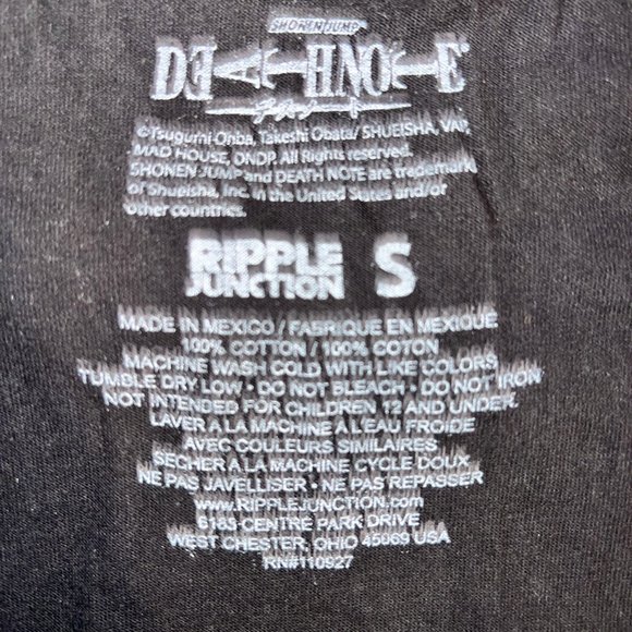 Death Note Chibi Apple T-Shirt - Picture 3 of 3